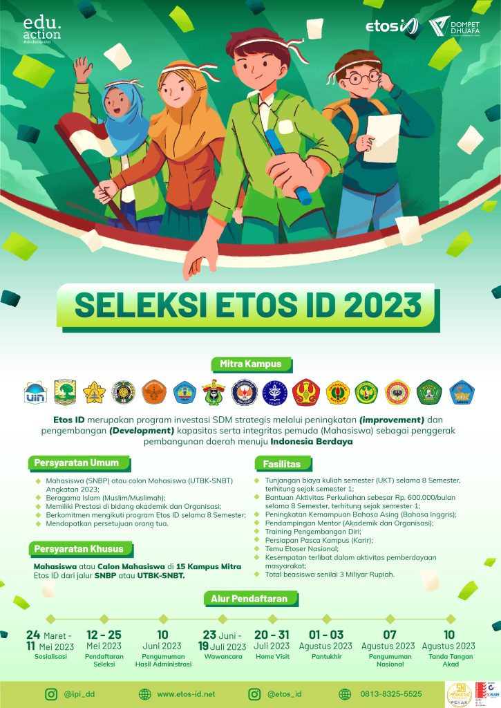 Seleksi ETOS ID 2023