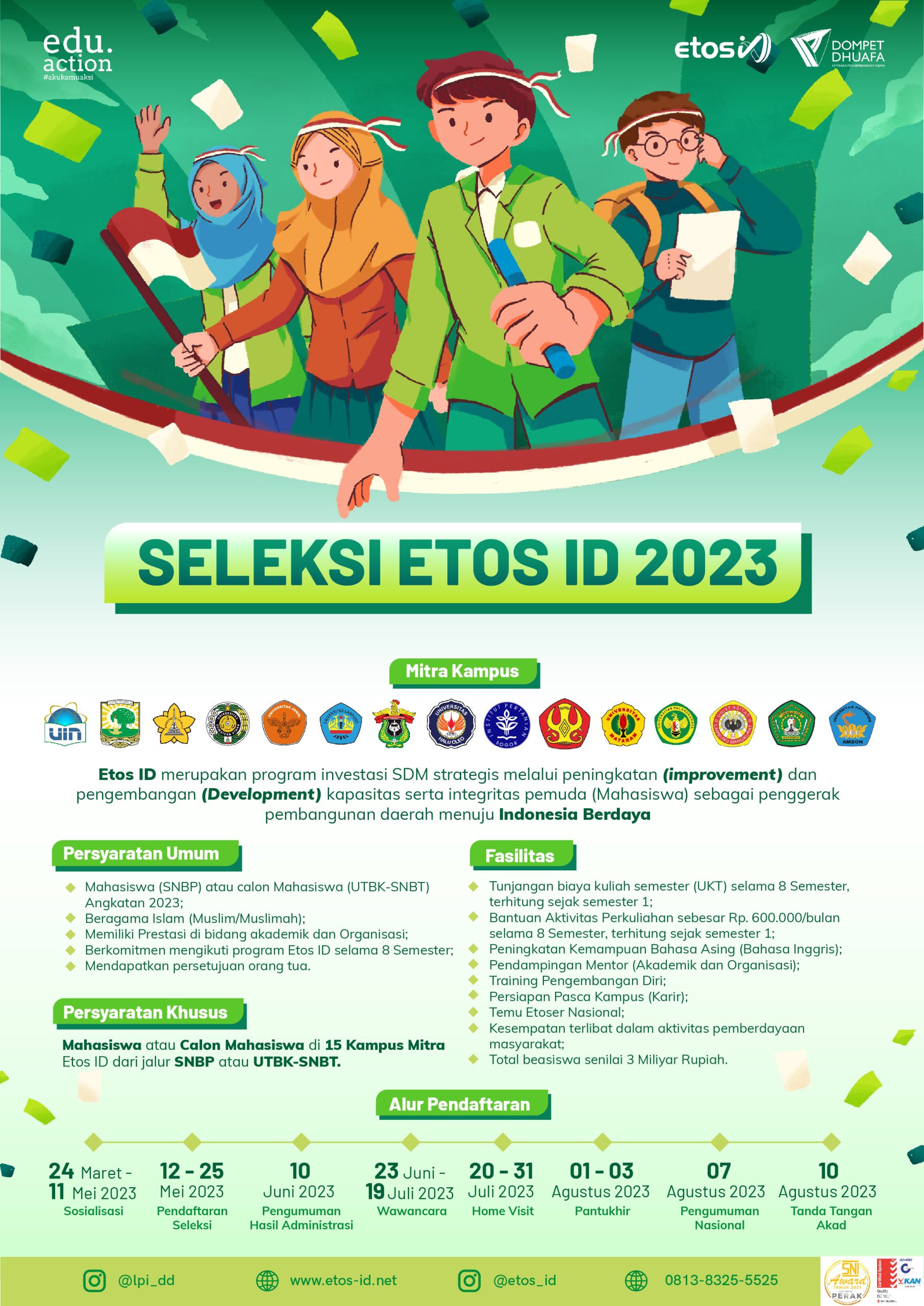 Seleksi ETOS ID 2023